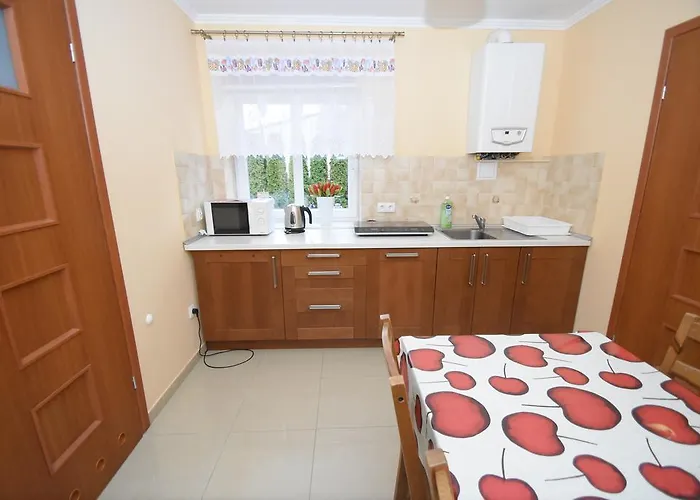 Mazuria Lägenhet Mikołajki