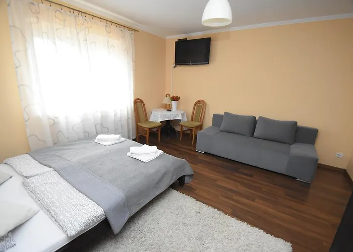 Mazuria Lägenhet Mikołajki