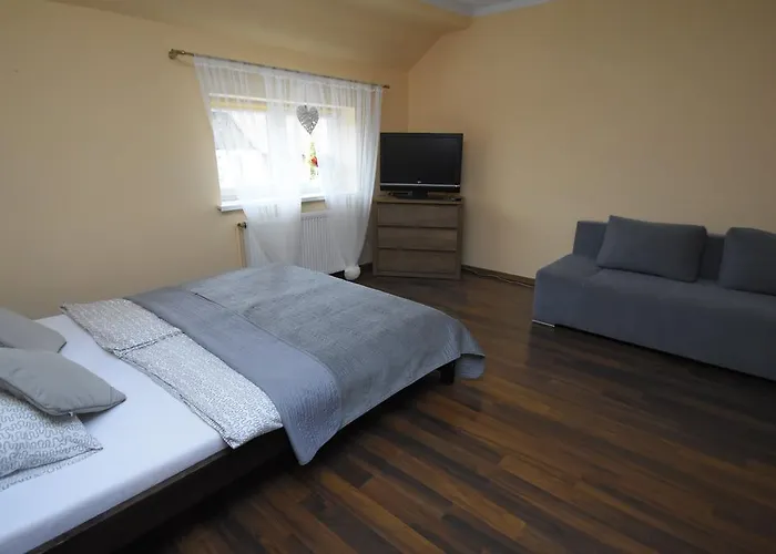 Mazuria Lägenhet Mikołajki