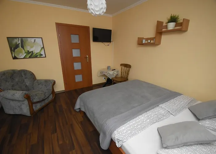 Mazuria Lägenhet Mikołajki