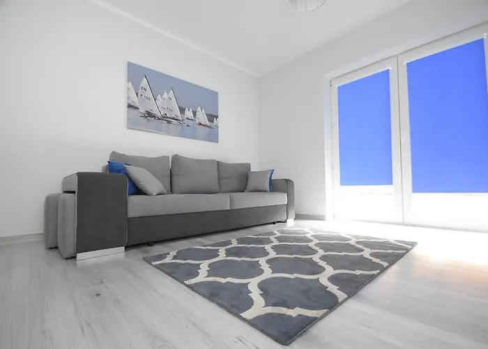 Mazuria Lägenhet Mikołajki