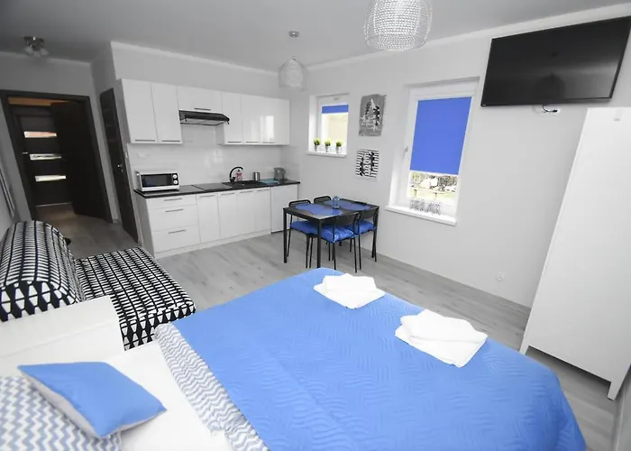 Mazuria Lägenhet Mikołajki