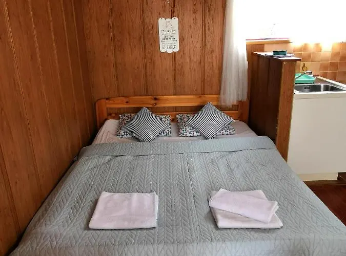 Mazuria Lägenhet Mikołajki