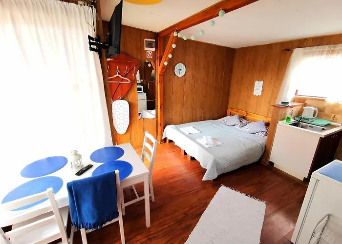 Mazuria Lägenhet Mikołajki